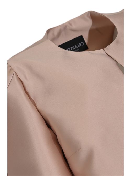 Giacca corta in mikado GIANNI MOLARO | J2665ROSA